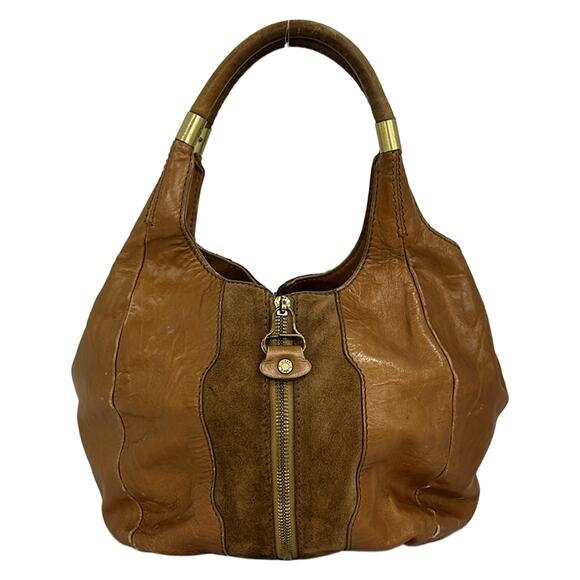 Jimmy Choo Handbags - Jimmy Choo Tote Bag Light Brown Leather Suede